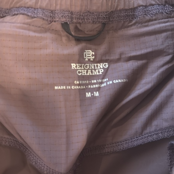 Reigning champ track pants never worn ( Men’s) - Picture 3 of 6